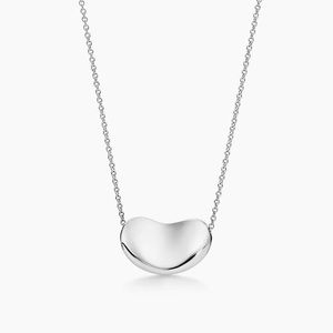 Tiffany & Co. Bean Design Pendant by Elsa Peretti